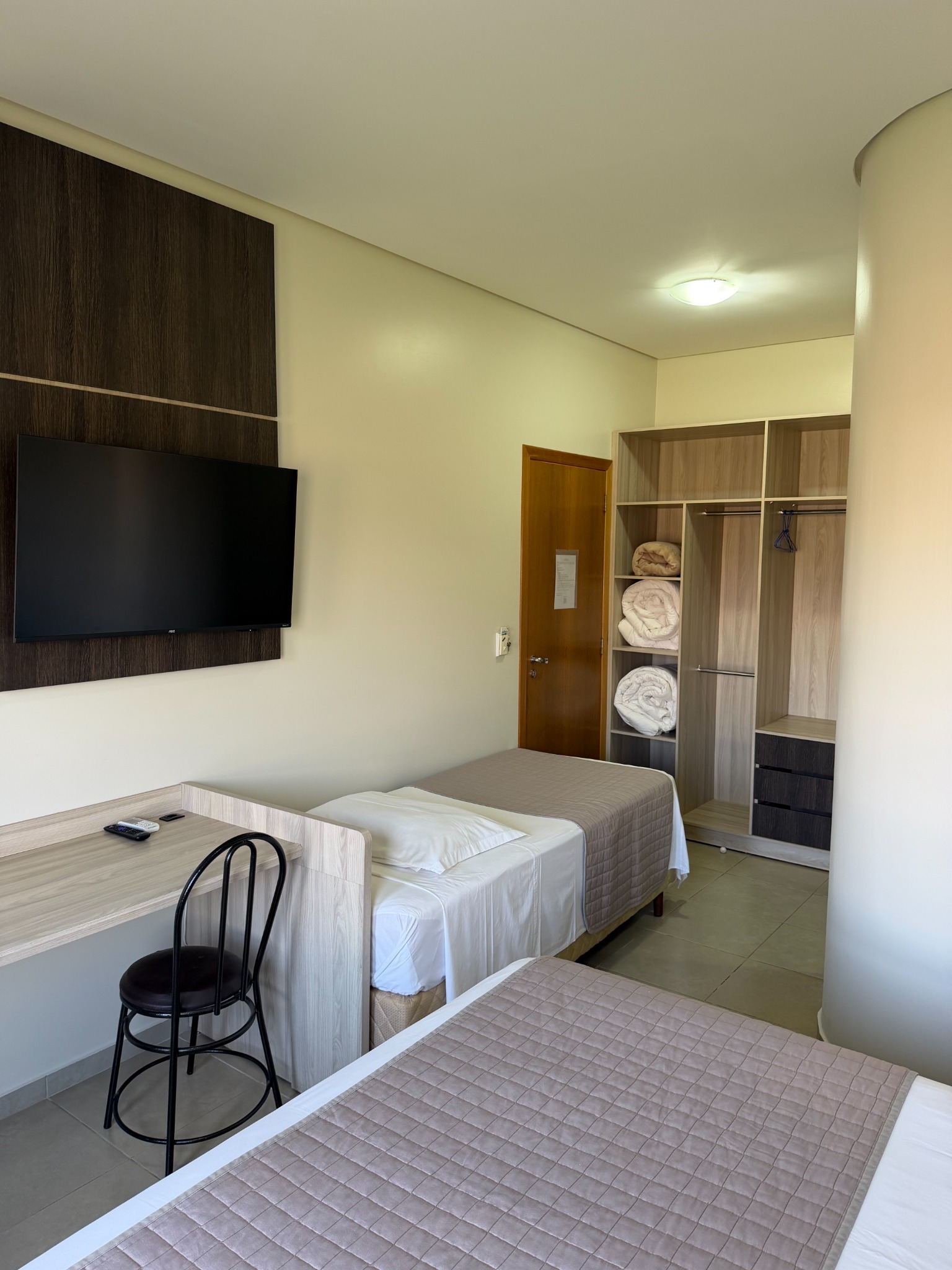 Quarto Solteiro Quadruplo